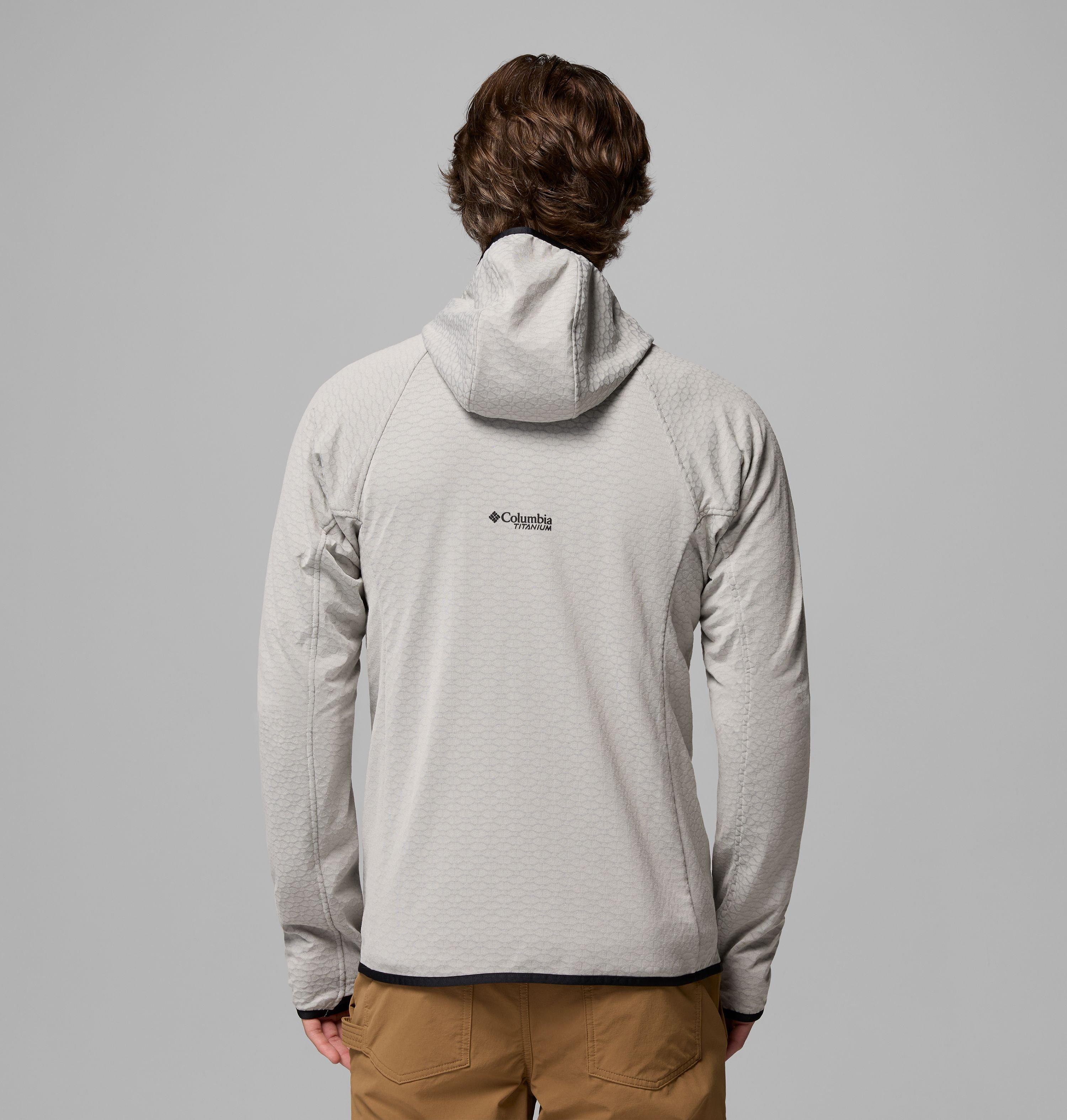 Men's Arctic Crest II Hooded Full Zip Fleece | 278 | XS 3