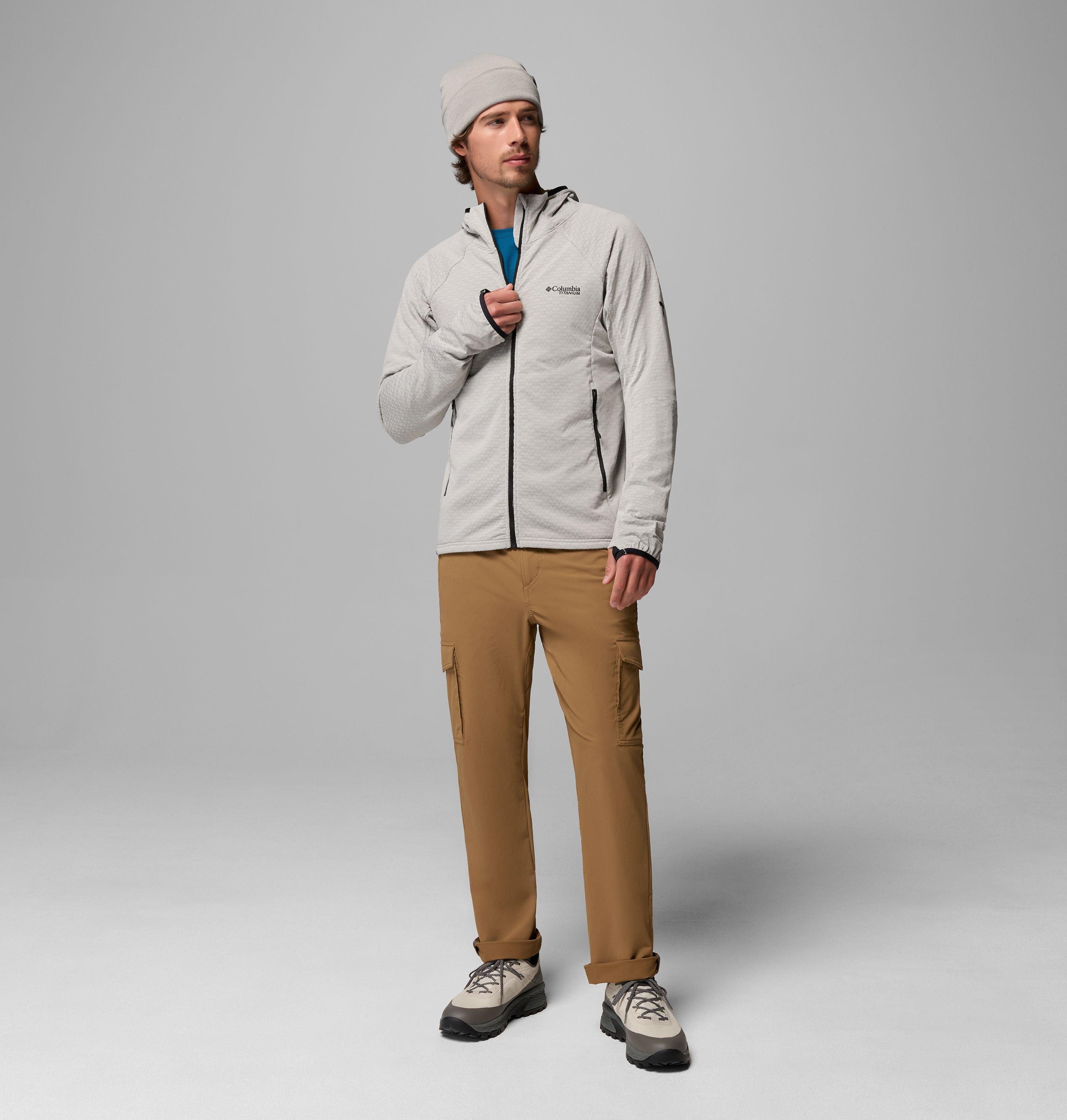 Men's Arctic Crest II Hooded Full Zip Fleece | 278 | XS 2