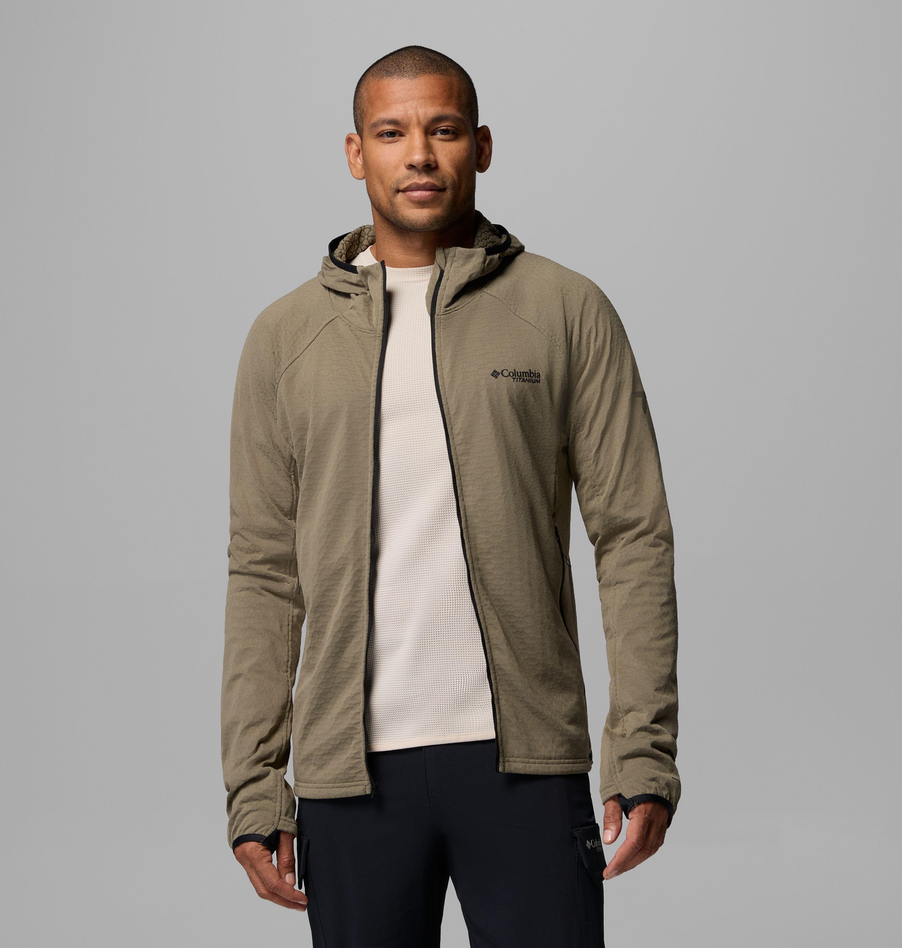 Men's Arctic Crest II Hooded Full Zip Fleece 5