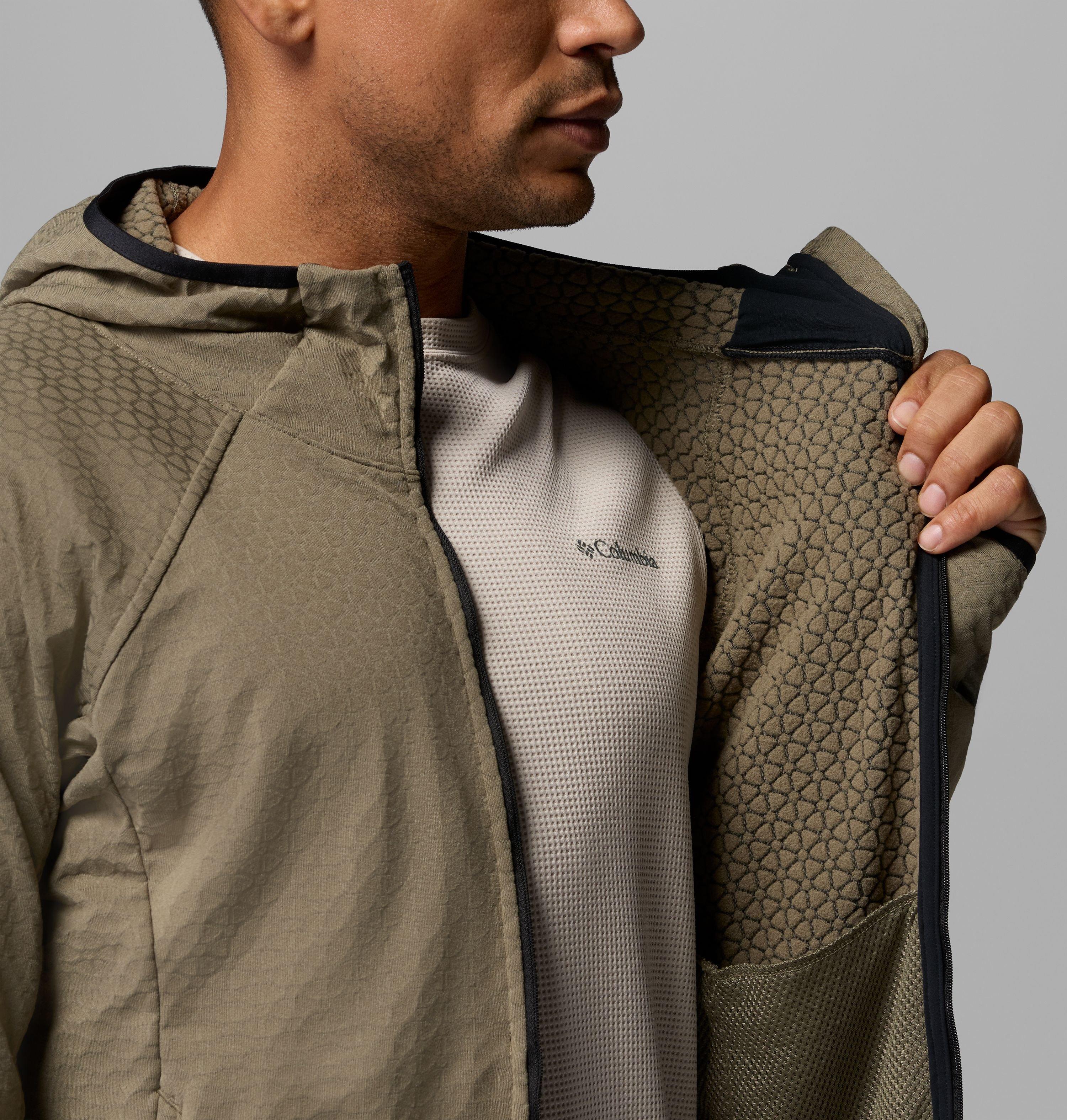 Men's Arctic Crest II Hooded Full Zip Fleece 6