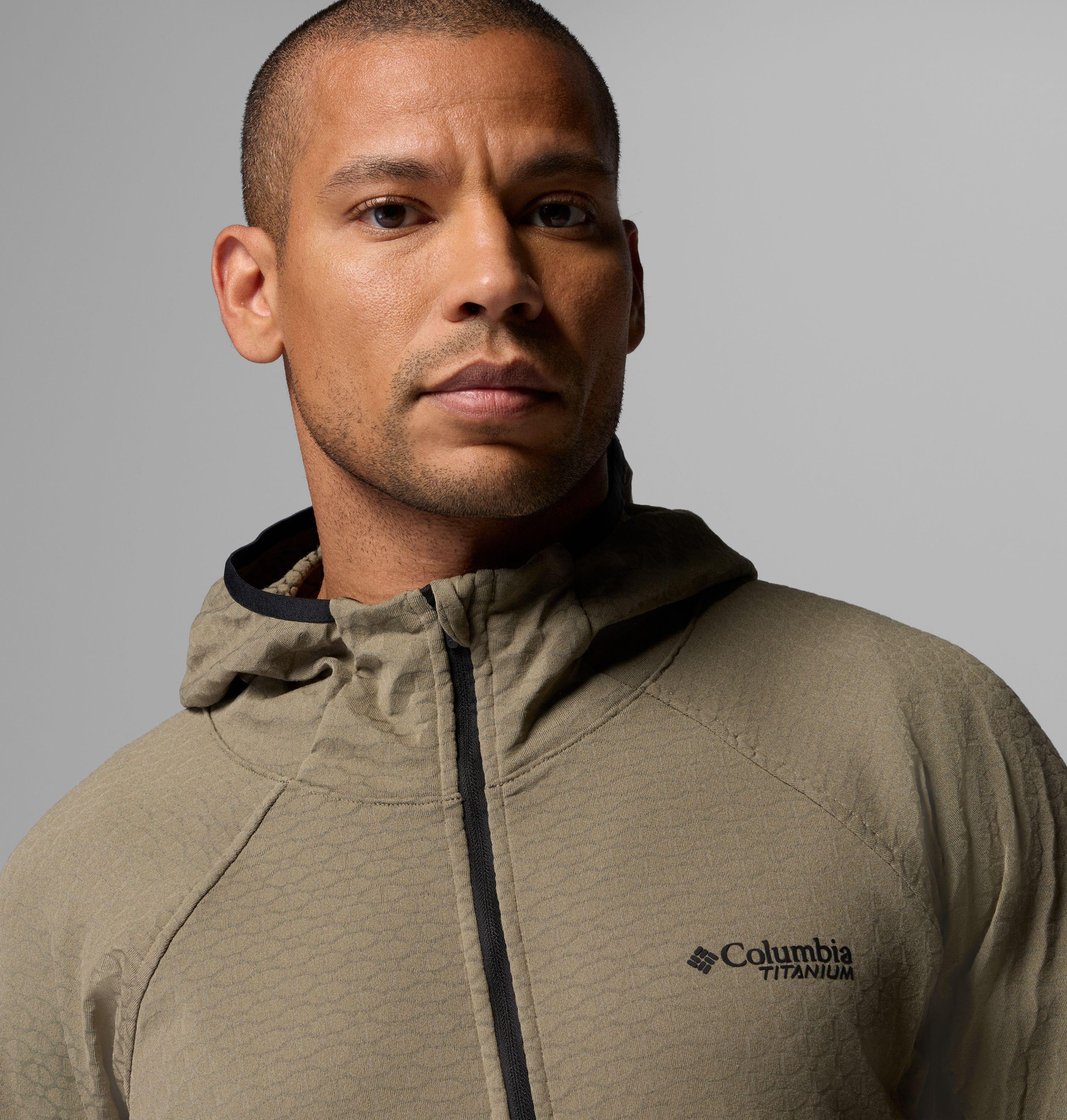Men's Arctic Crest II Hooded Full Zip Fleece 7