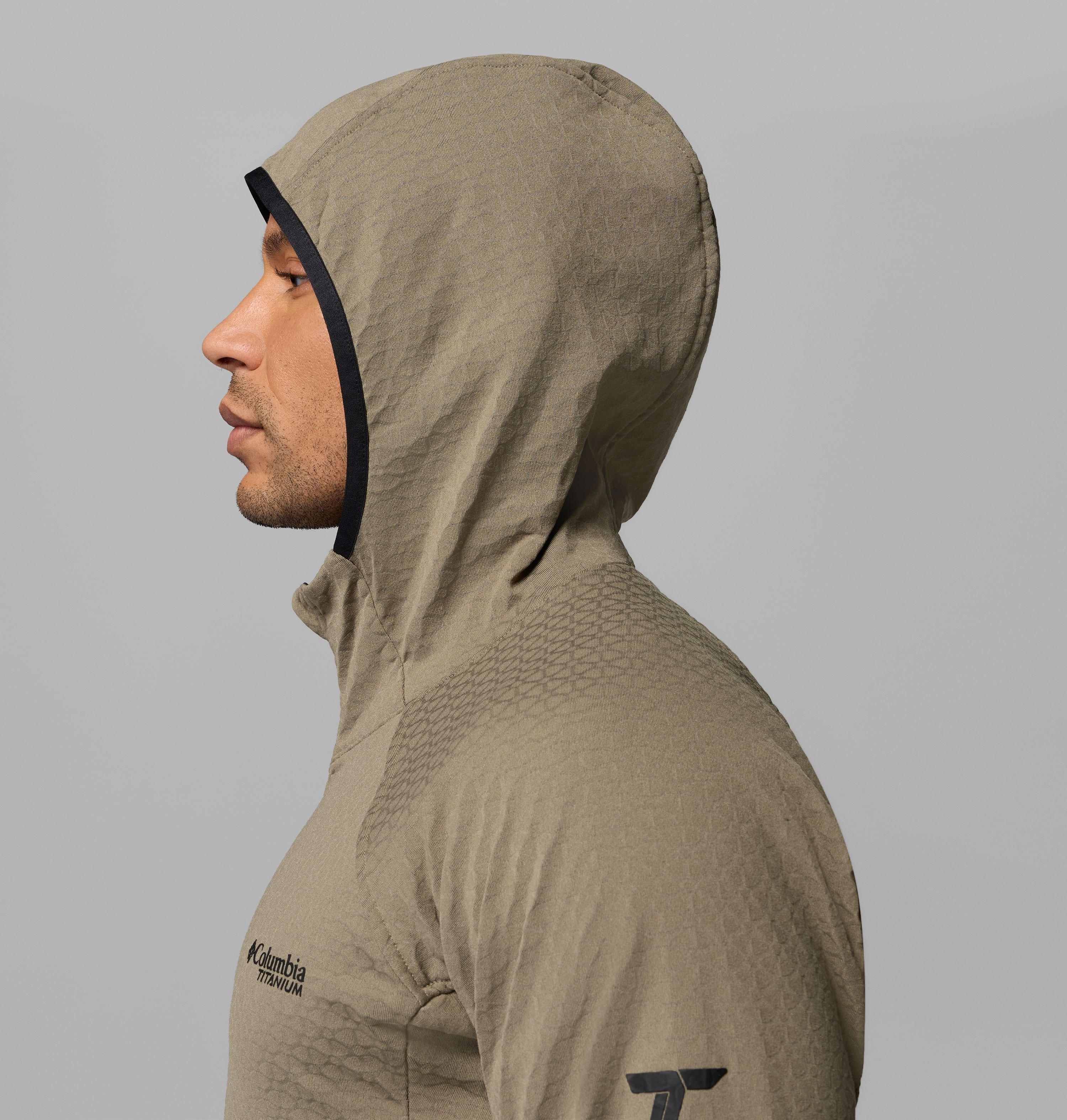 Men's Arctic Crest II Hooded Full Zip Fleece 8