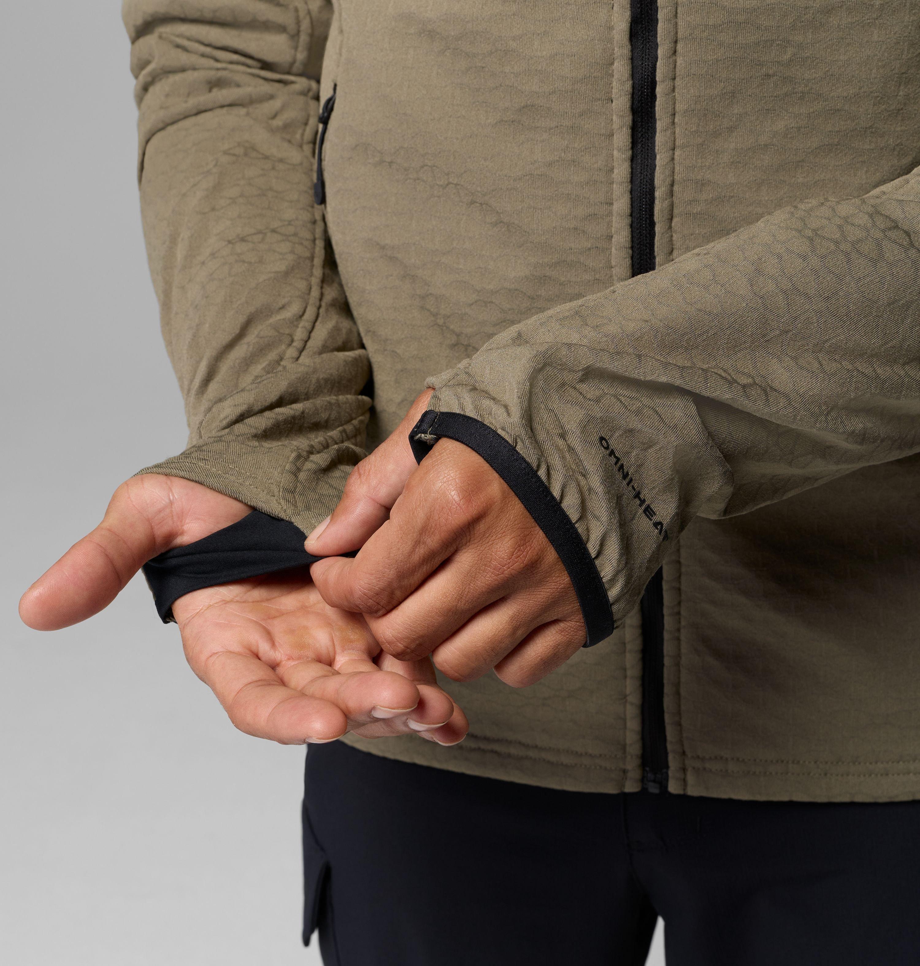 Men's Arctic Crest II Hooded Full Zip Fleece 9