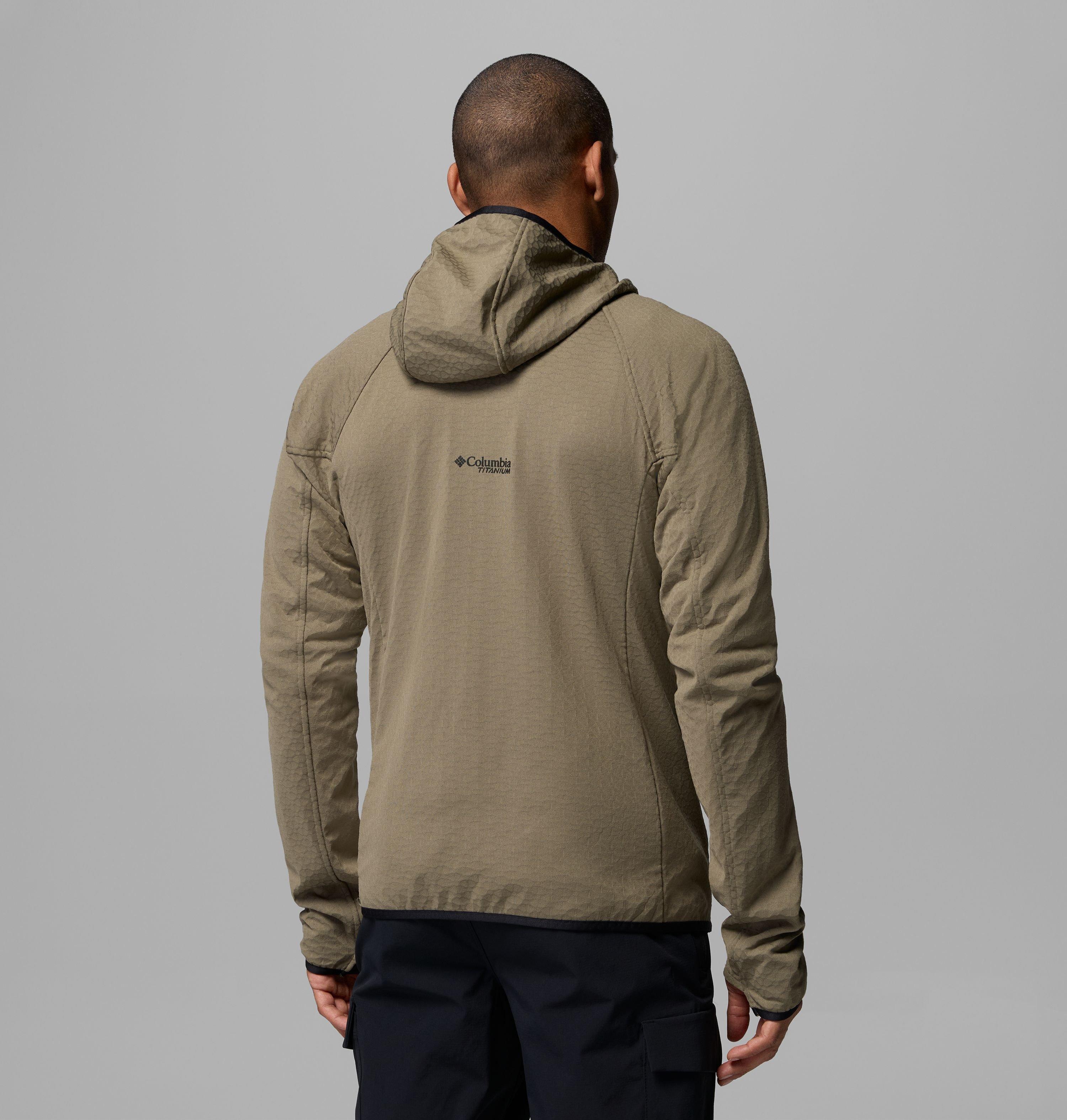 Men's Arctic Crest II Hooded Full Zip Fleece 3