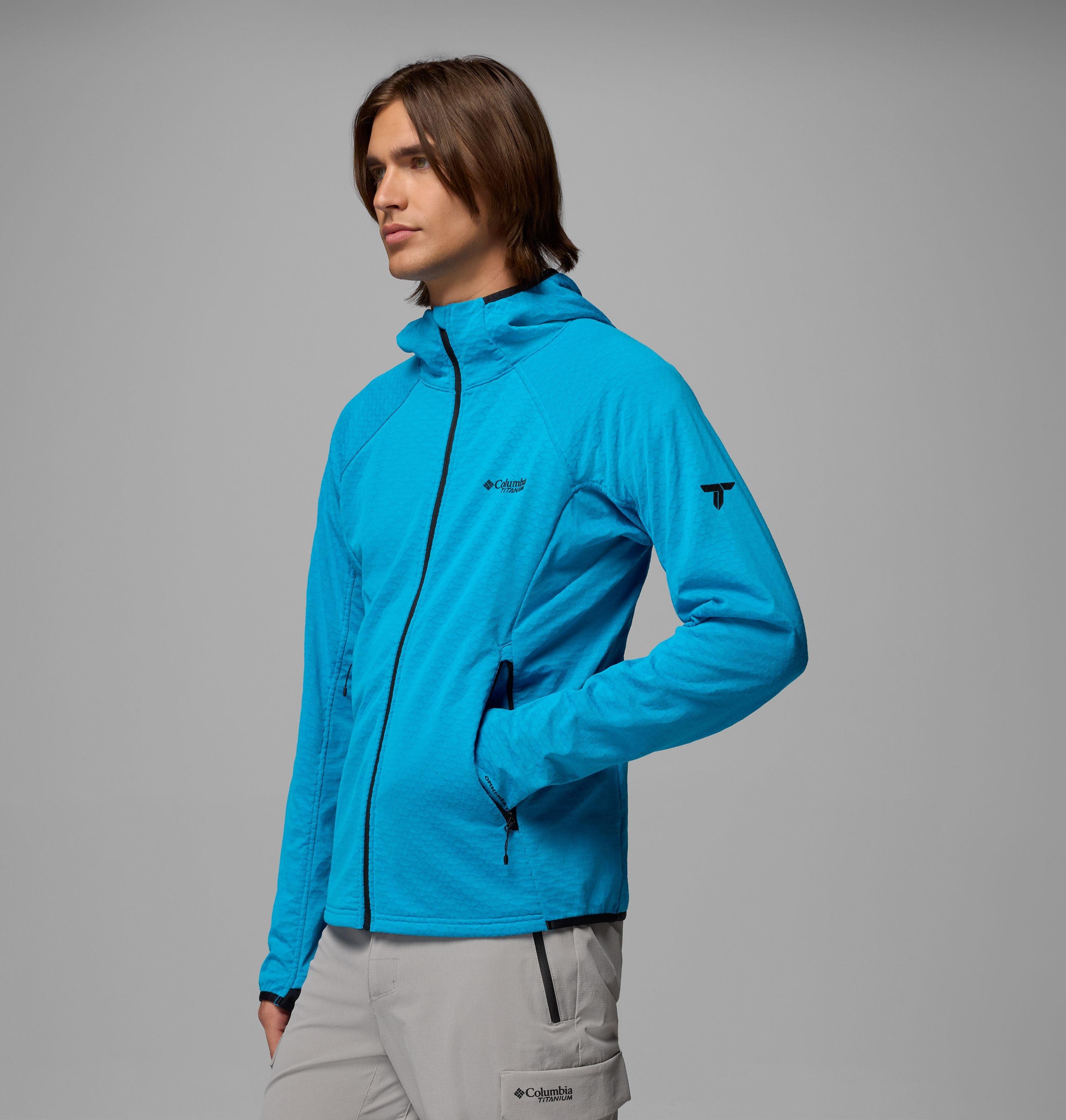 Men's Arctic Crest II Hooded Full Zip Fleece 4