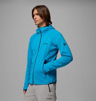 Arctic Crest II Fleecejacke mit Kapuze f&uuml;r M&auml;nner, Color: Compass Blue, image 4
