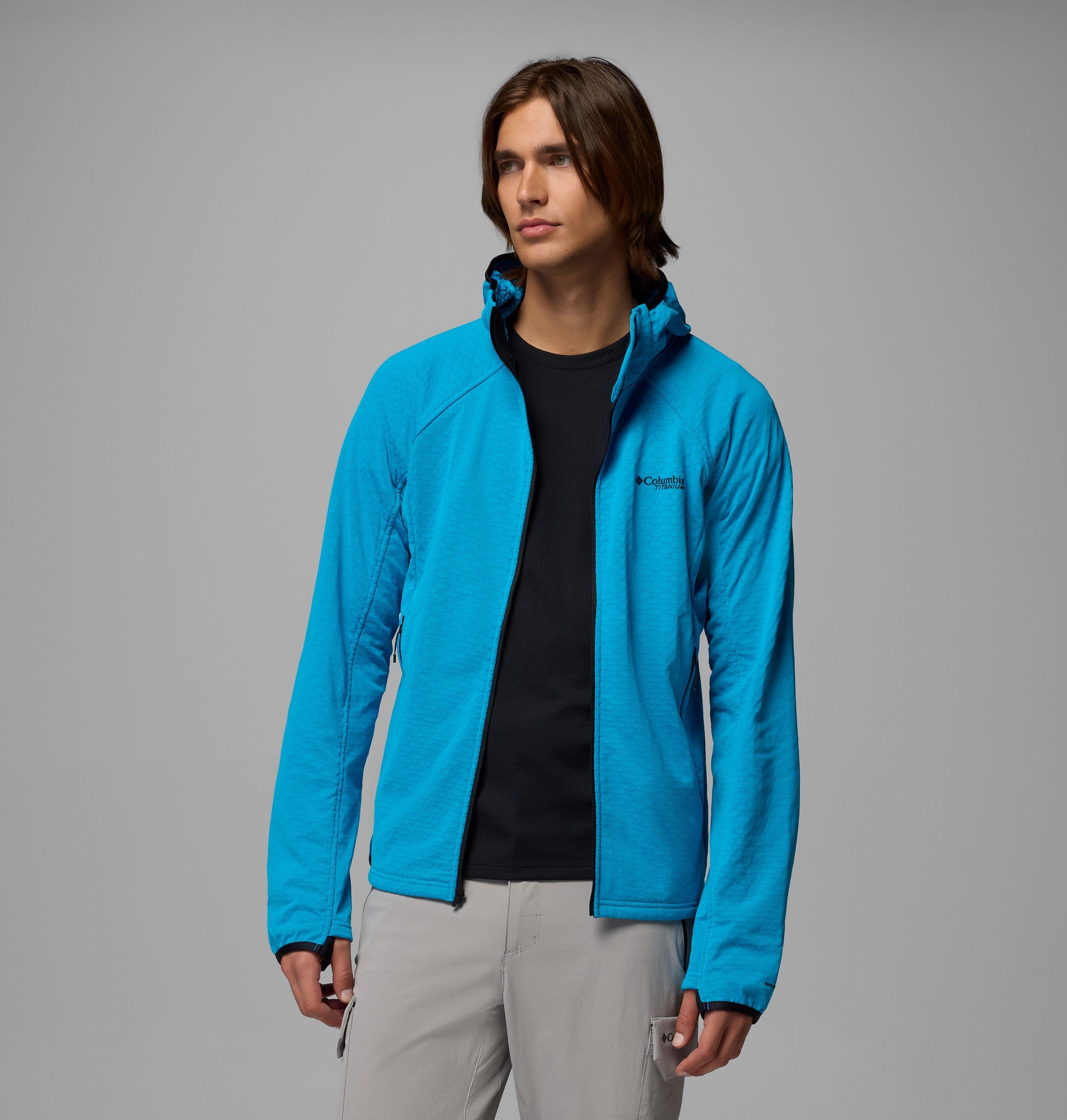 Men's Arctic Crest II Hooded Full Zip Fleece 5