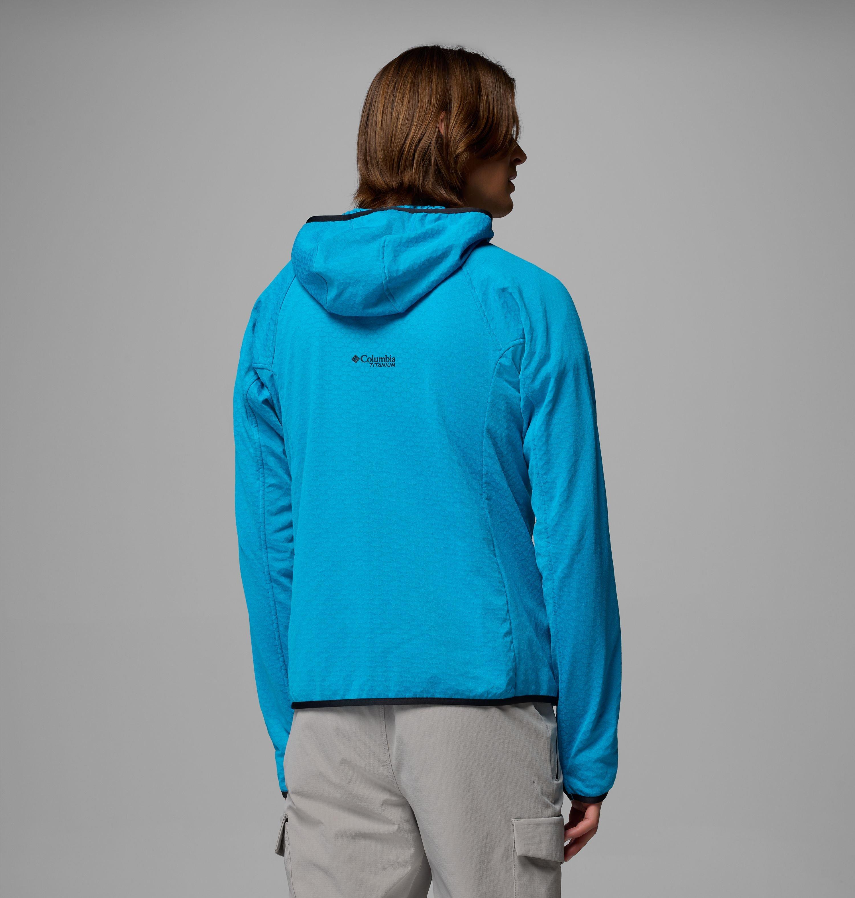 Men's Arctic Crest II Hooded Full Zip Fleece 3