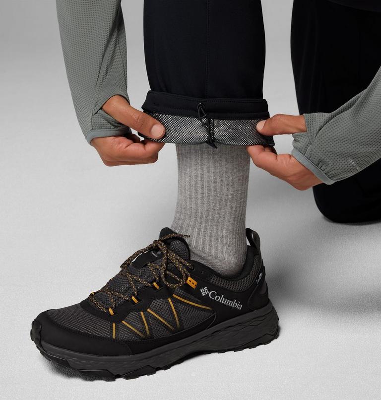 Men's Essential Hike Warm Hiking Trousers, Color: Black, image 7