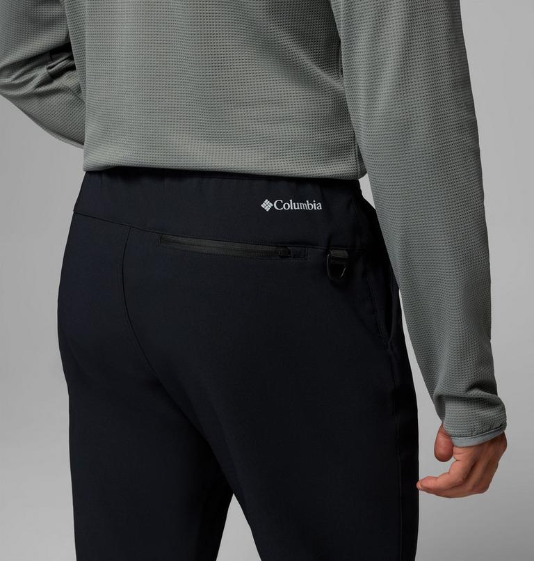 Men's Essential Hike Warm Hiking Trousers, Color: Black, image 9