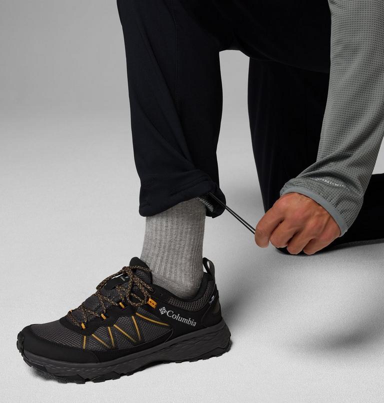 Men's Essential Hike Warm Hiking Trousers, Color: Black, image 10
