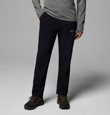 Men's Essential Hike Warm Hiking Trousers, Color: Black, image 9