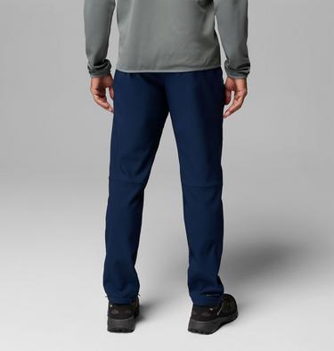 Pantalon Chaud de Randonn&eacute;e Essential Hike Homme, Color: Collegiate Navy, image 3