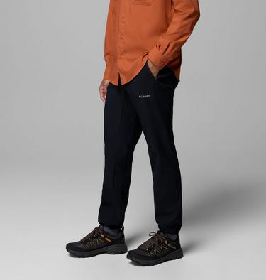Men's Essential Hike Hiking Trousers, Color: Black, image 12