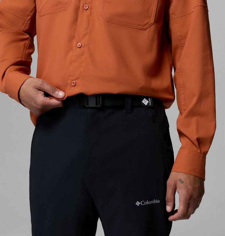 Men's Essential Hike Hiking Trousers, Color: Black, image 5