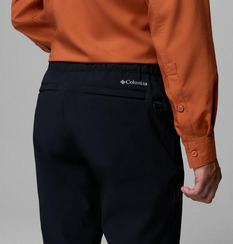 Men's Essential Hike Hiking Trousers, Color: Black, image 7