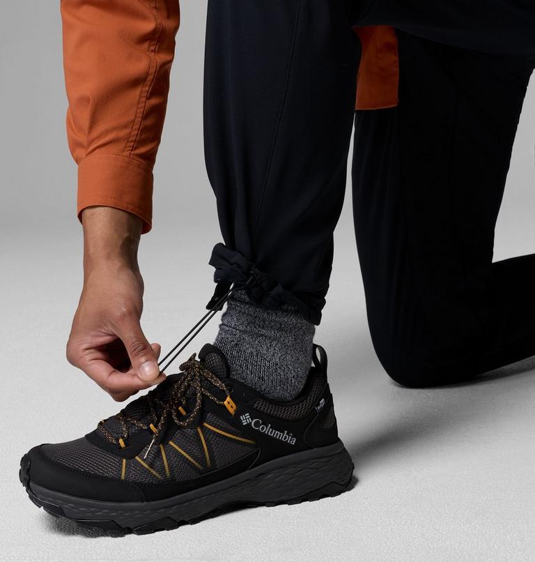 Men's Essential Hike Hiking Trousers, Color: Black, image 8