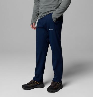 Men's Essential Hike Hiking Trousers, Color: Collegiate Navy, image 4