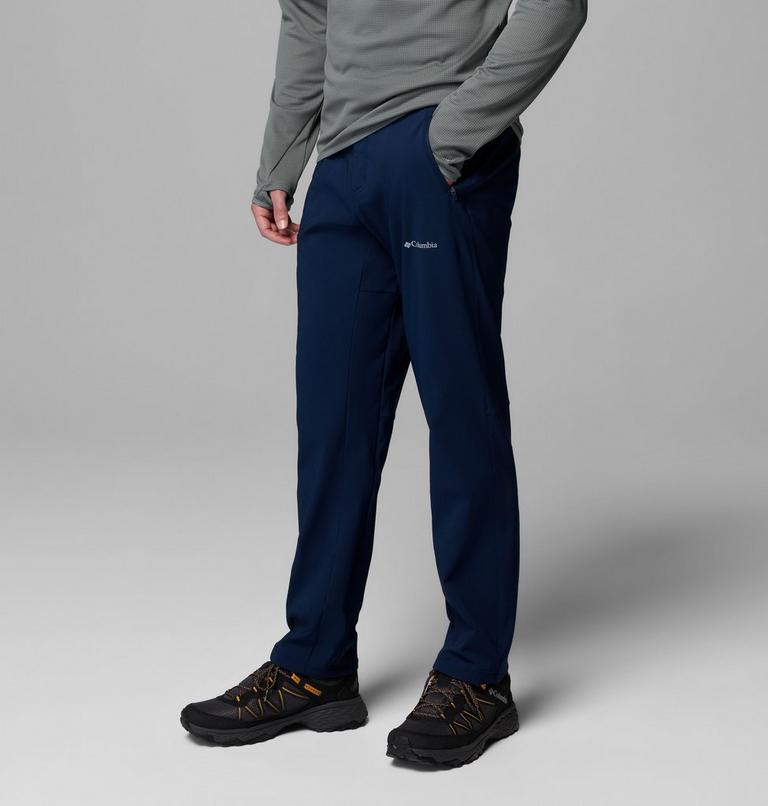 Men's Essential Hike Hiking Trousers, Color: Collegiate Navy, image 4