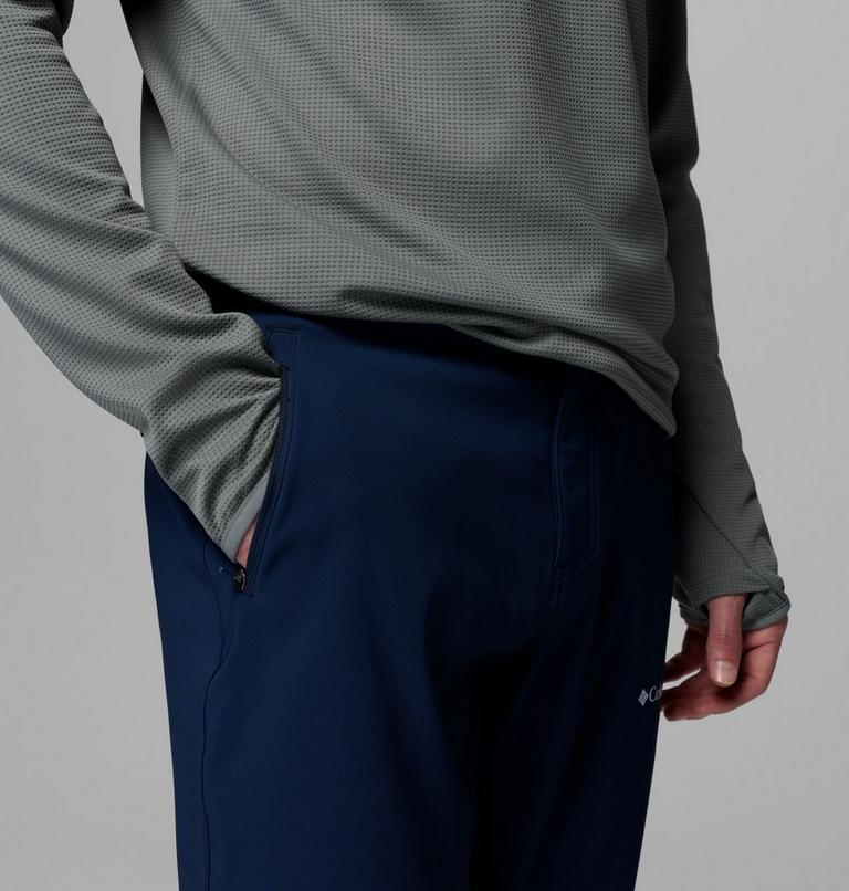 Men's Essential Hike Hiking Trousers, Color: Collegiate Navy, image 6
