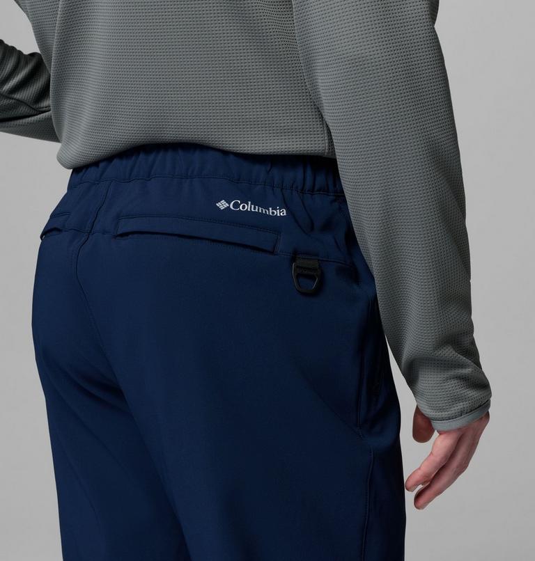 Men's Essential Hike Hiking Trousers, Color: Collegiate Navy, image 7