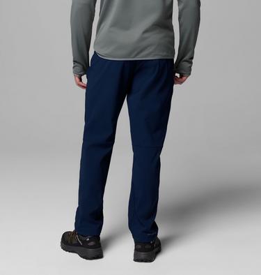 Men's Essential Hike Hiking Trousers, Color: Collegiate Navy, image 3