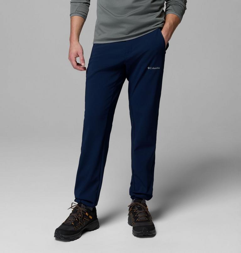 Men's Essential Hike Hiking Trousers, Color: Collegiate Navy, image 1
