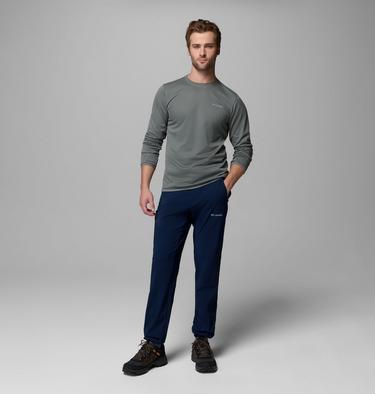 Men's Essential Hike Hiking Trousers, Color: Collegiate Navy, image 2