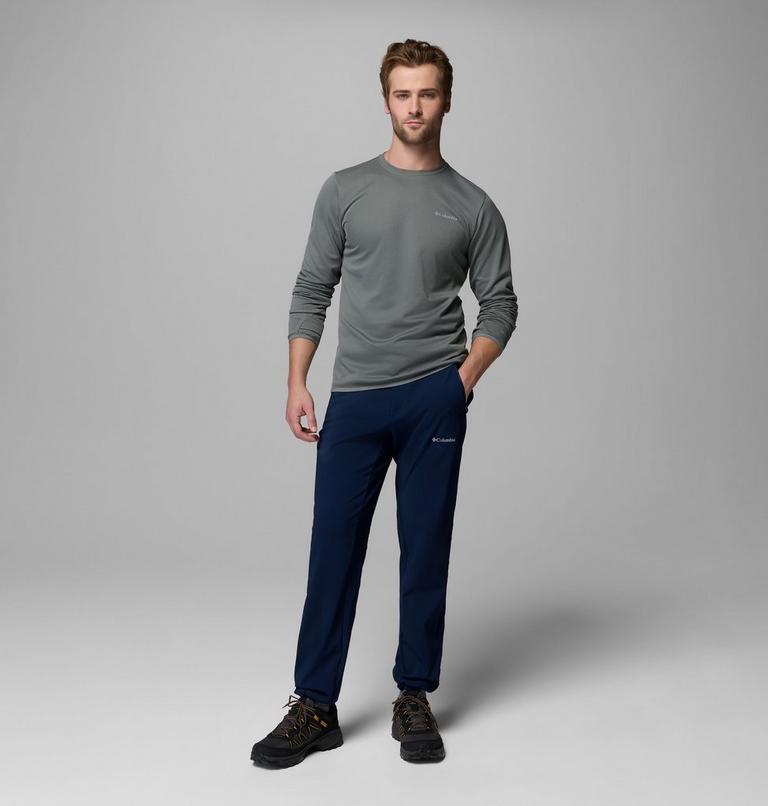 Men's Essential Hike Hiking Trousers, Color: Collegiate Navy, image 2