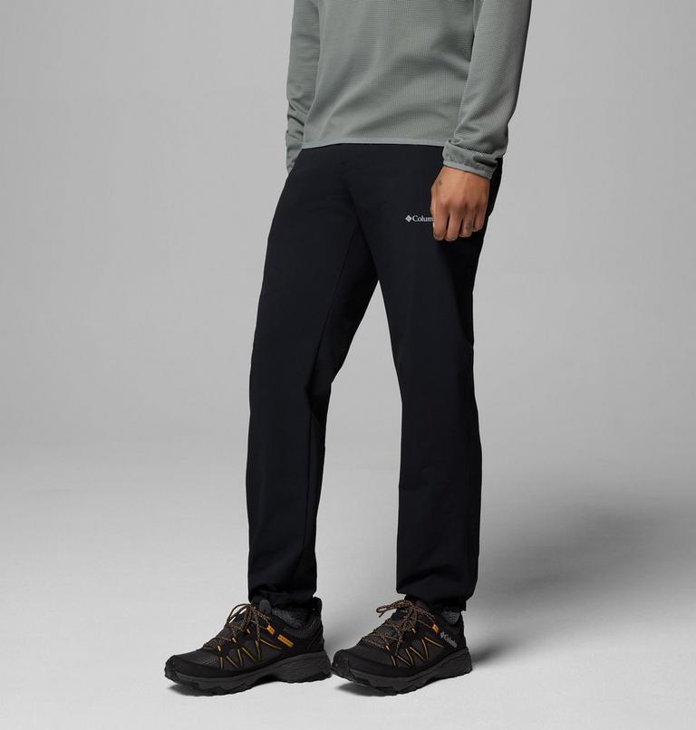 Men's Essential Hike 365 Hiking Trousers, Color: Black, image 4