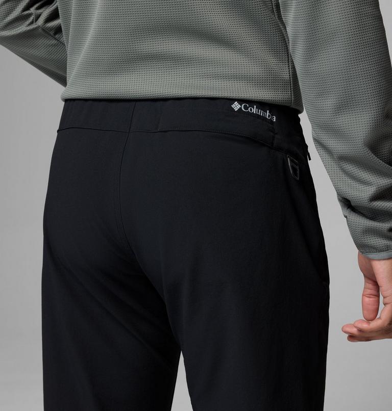 Men's Essential Hike 365 Hiking Trousers, Color: Black, image 7
