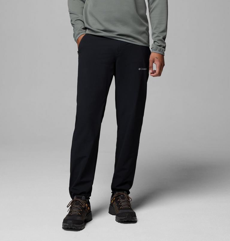 Men's Essential Hike 365 Hiking Trousers, Color: Black, image 1