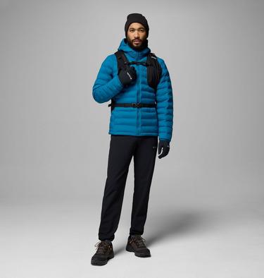 Men's Essential Hike 365 Hiking Trousers, Color: Black, image 2