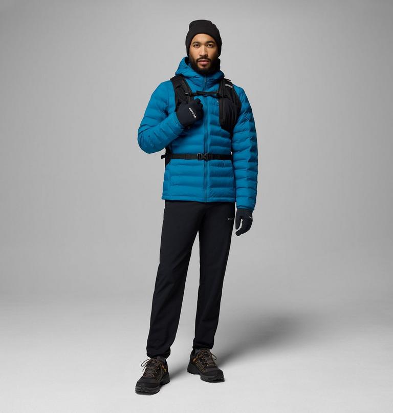 Men's Essential Hike 365 Hiking Trousers, Color: Black, image 2