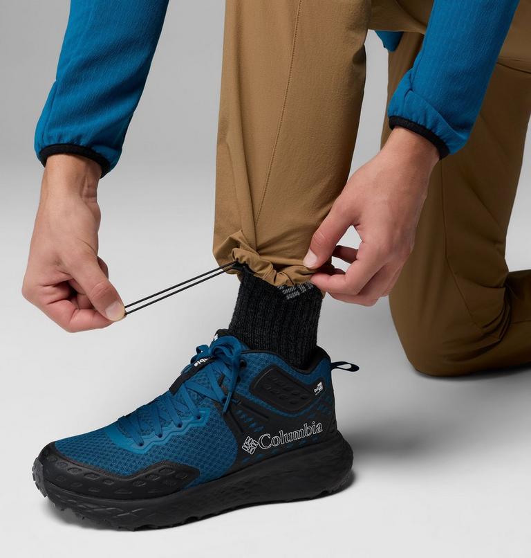 Men's Essential Hike 365 Hiking Trousers, Color: Delta, image 8