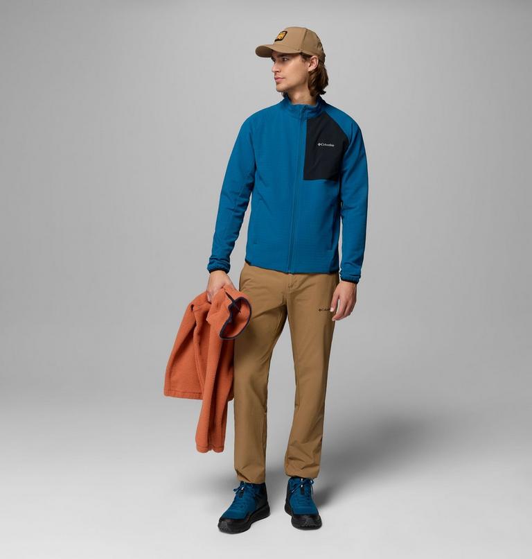 Men's Essential Hike 365 Hiking Trousers, Color: Delta, image 2