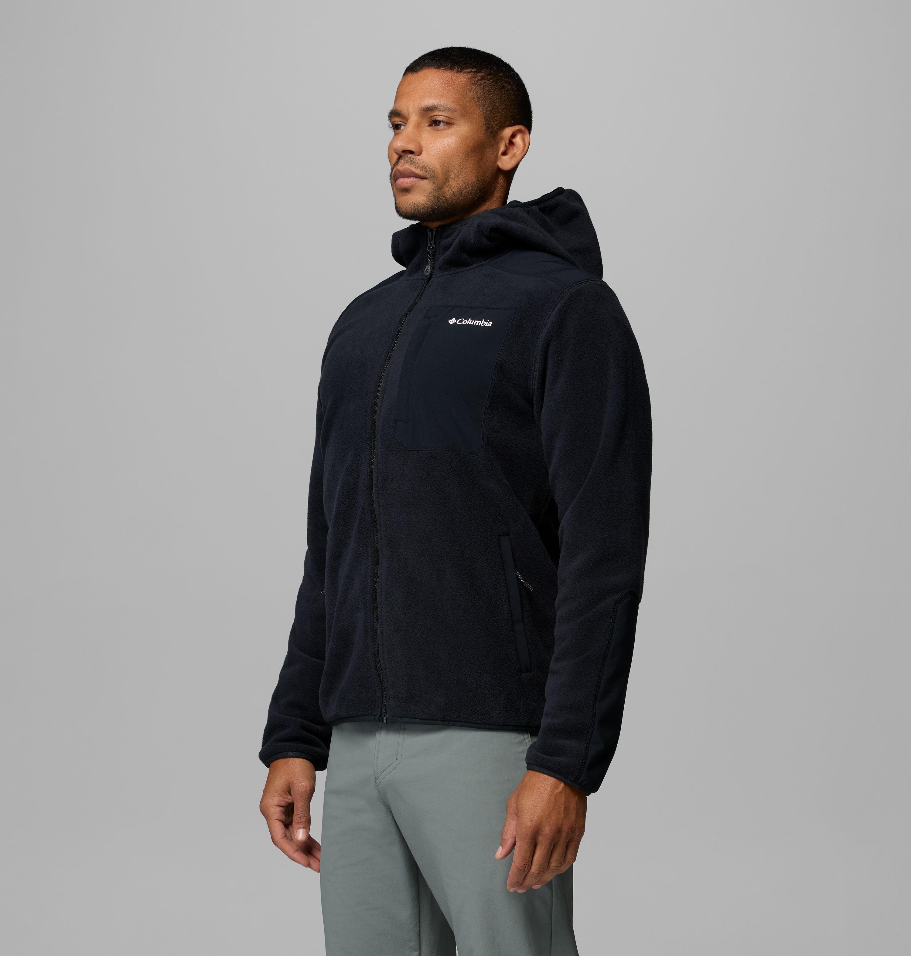 Men's Pacific Arch 200 Hooded Full Zip Fleece 4