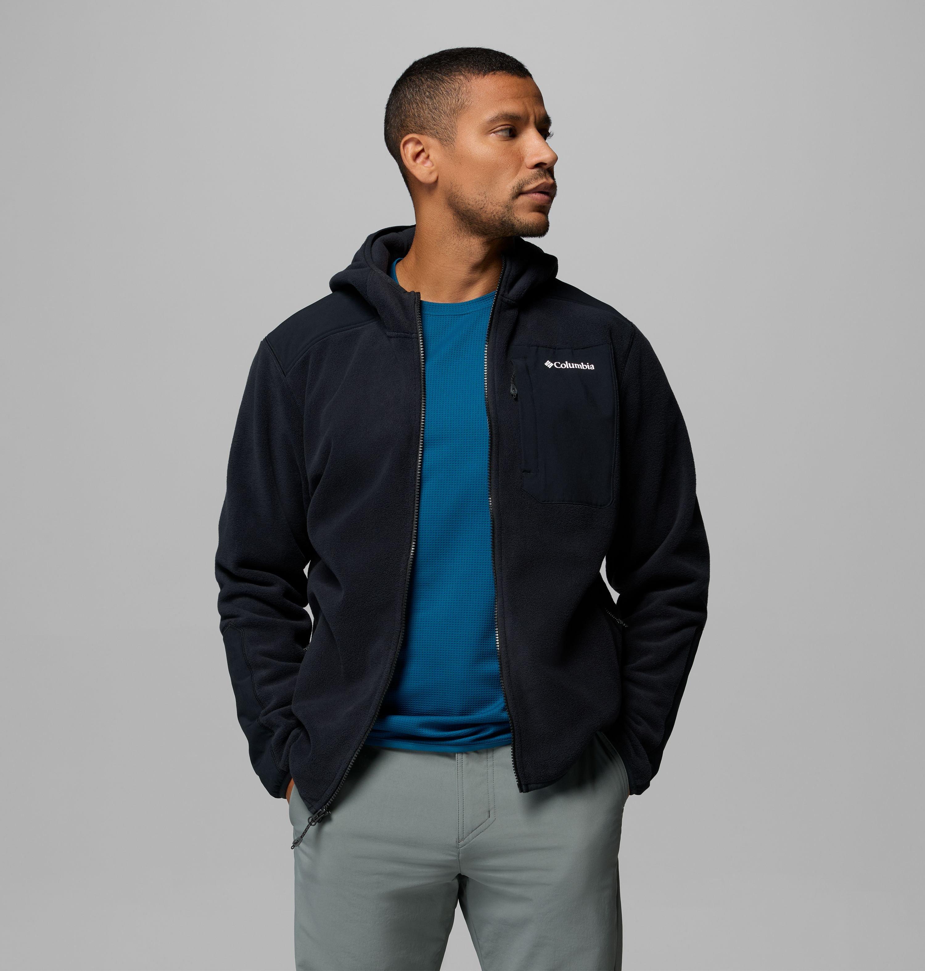 Men's Pacific Arch 200 Hooded Full Zip Fleece 5
