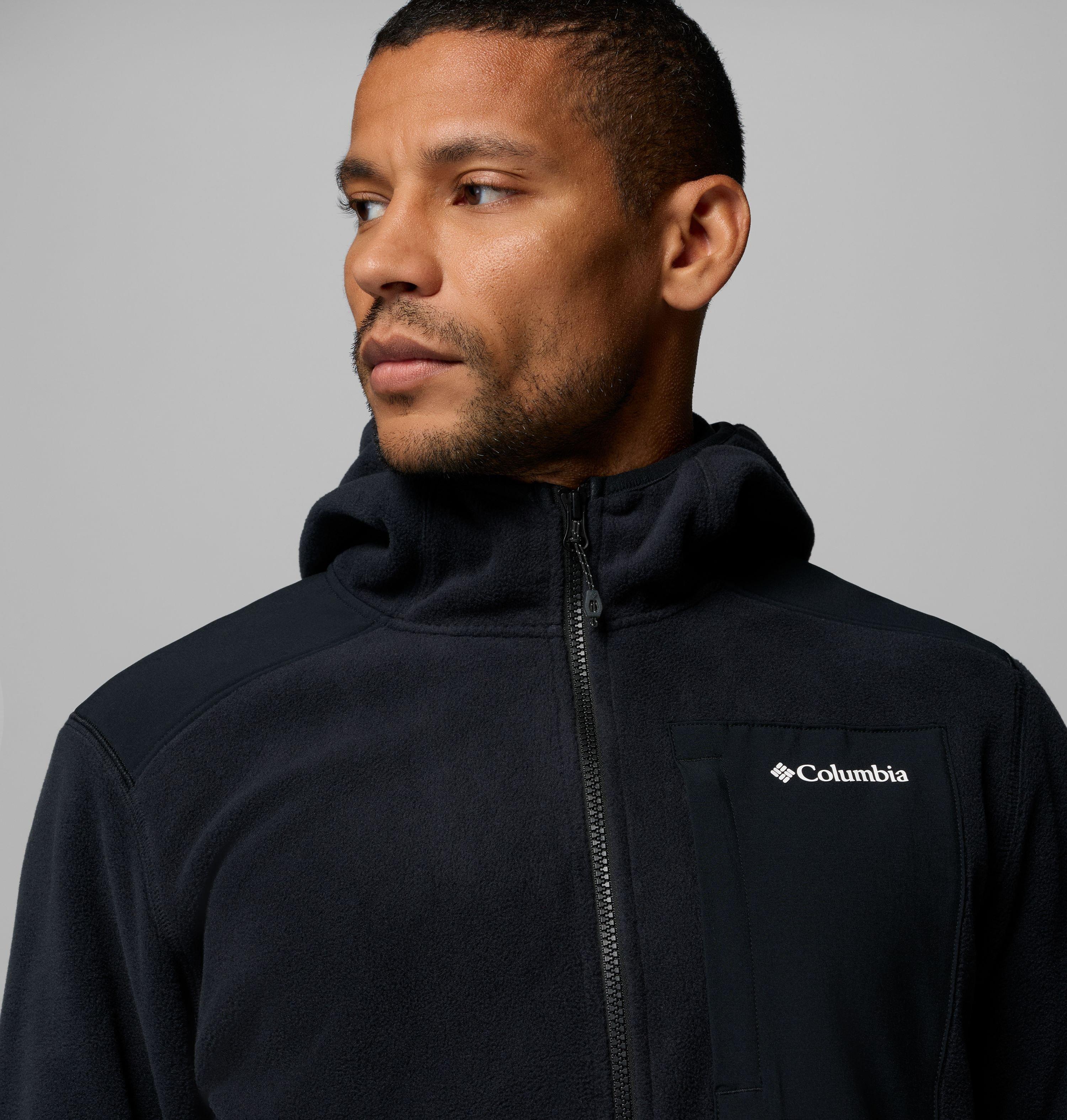 Men's Pacific Arch 200 Hooded Full Zip Fleece 6
