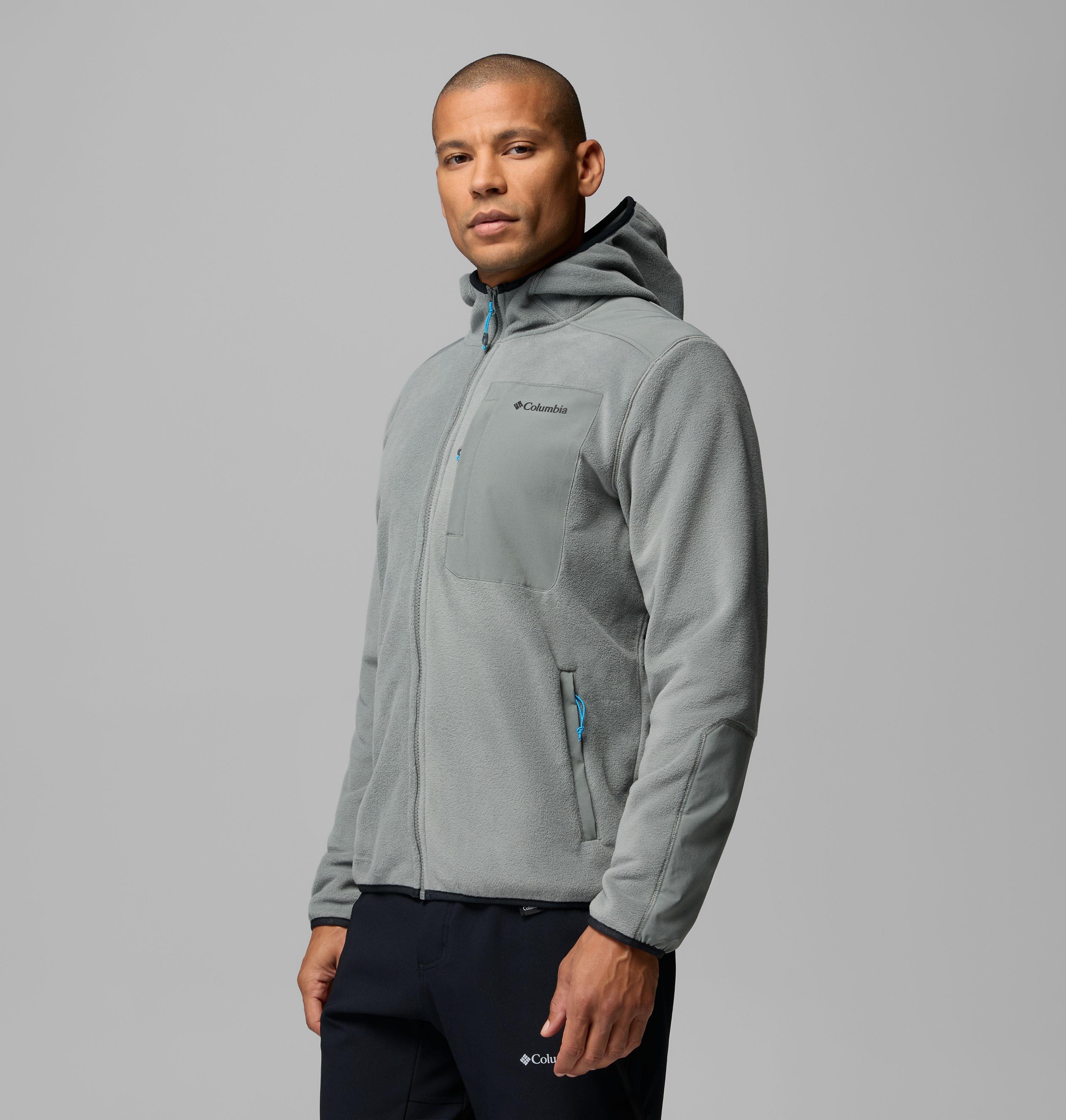 Men's Pacific Arch 200 Hooded Full Zip Fleece 4