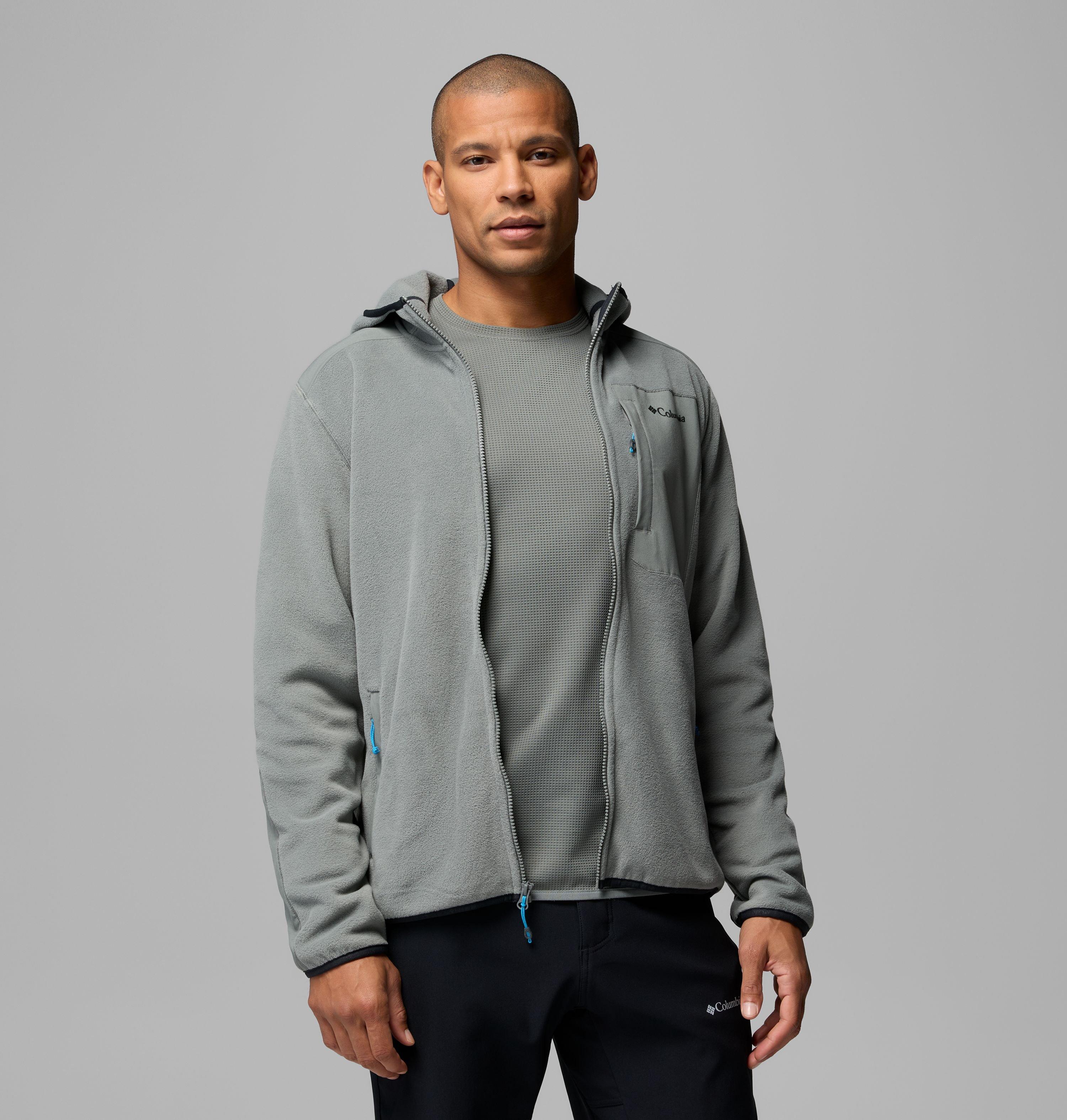 Men's Pacific Arch 200 Hooded Full Zip Fleece 5