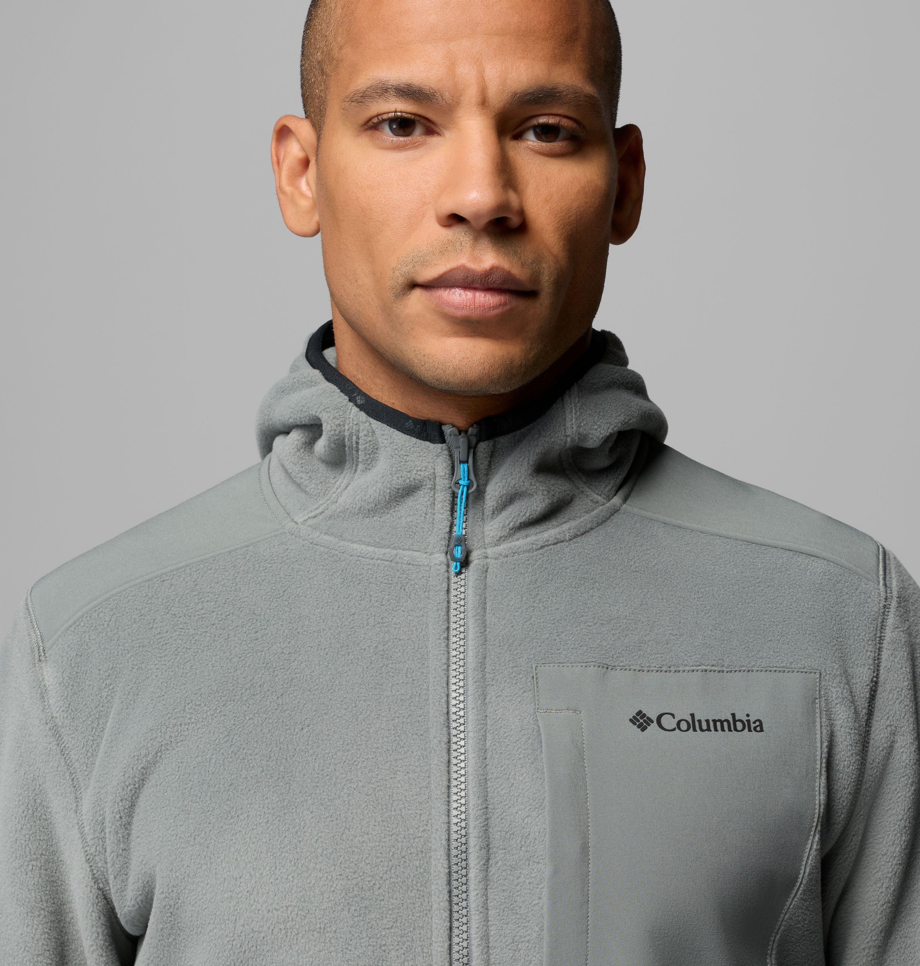 Men's Pacific Arch 200 Hooded Full Zip Fleece 6