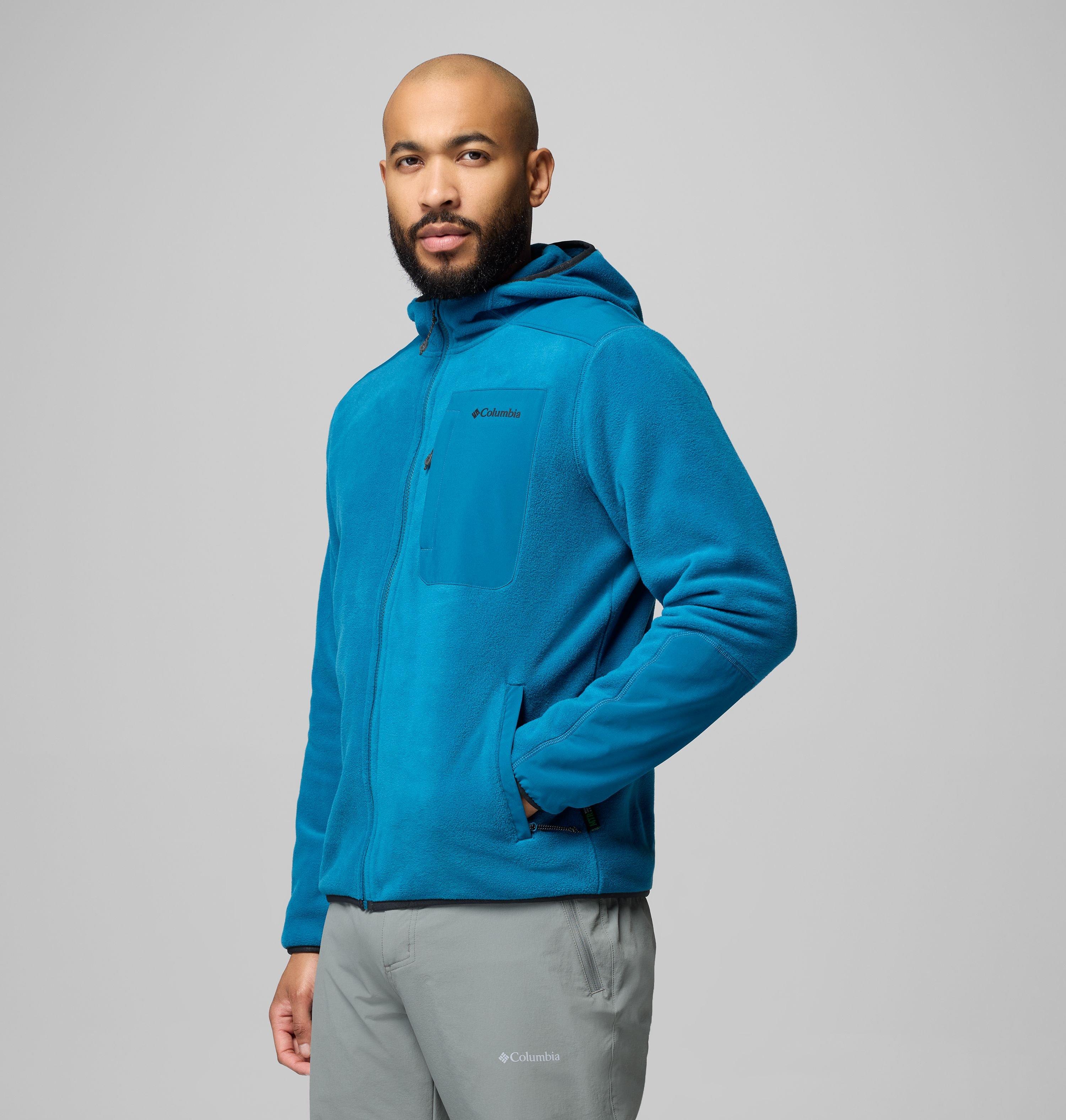 Men's Pacific Arch 200 Hooded Full Zip Fleece | 442 | S 4