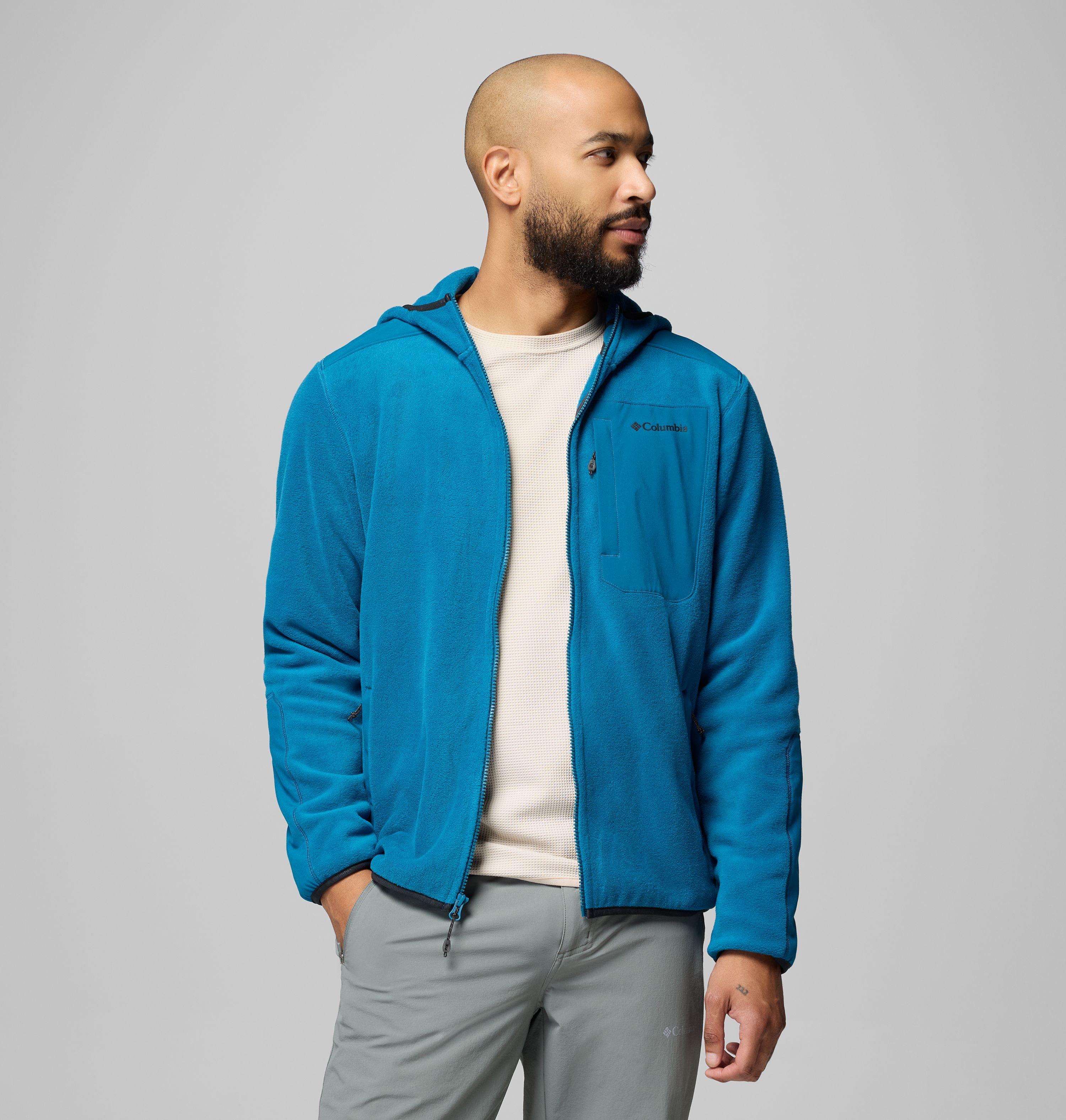 Men's Pacific Arch 200 Hooded Full Zip Fleece | 442 | S 5