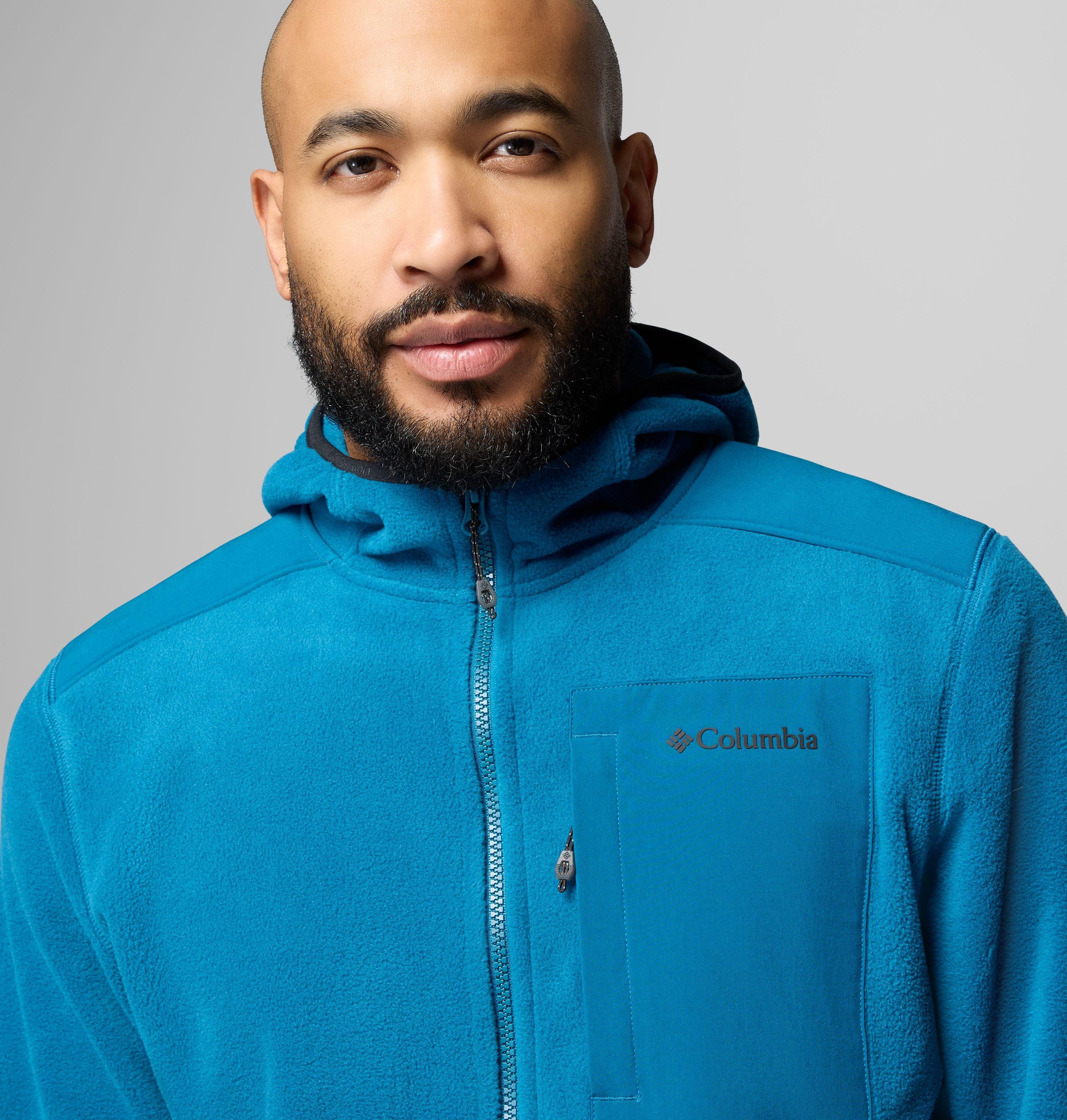 Men's Pacific Arch 200 Hooded Full Zip Fleece | 442 | S 6