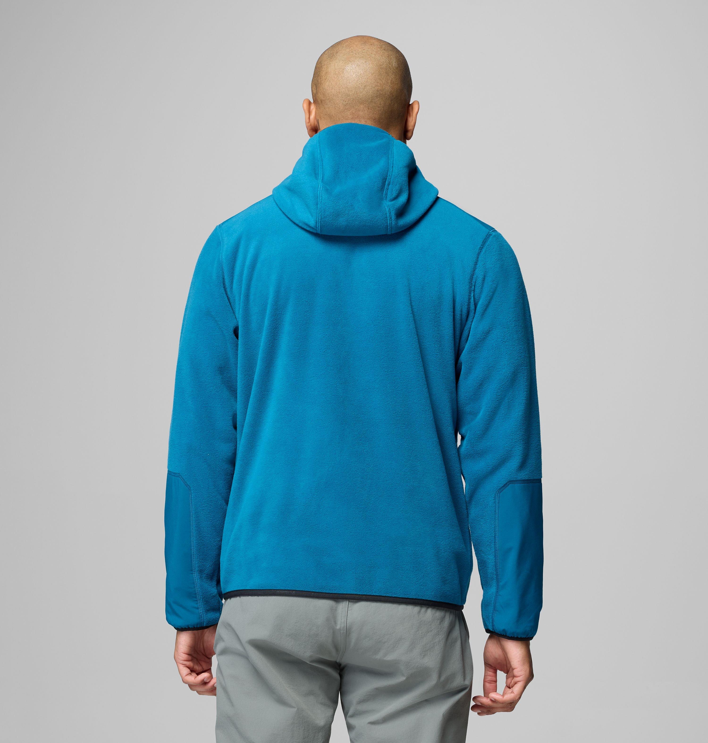Men's Pacific Arch 200 Hooded Full Zip Fleece | 442 | S 3