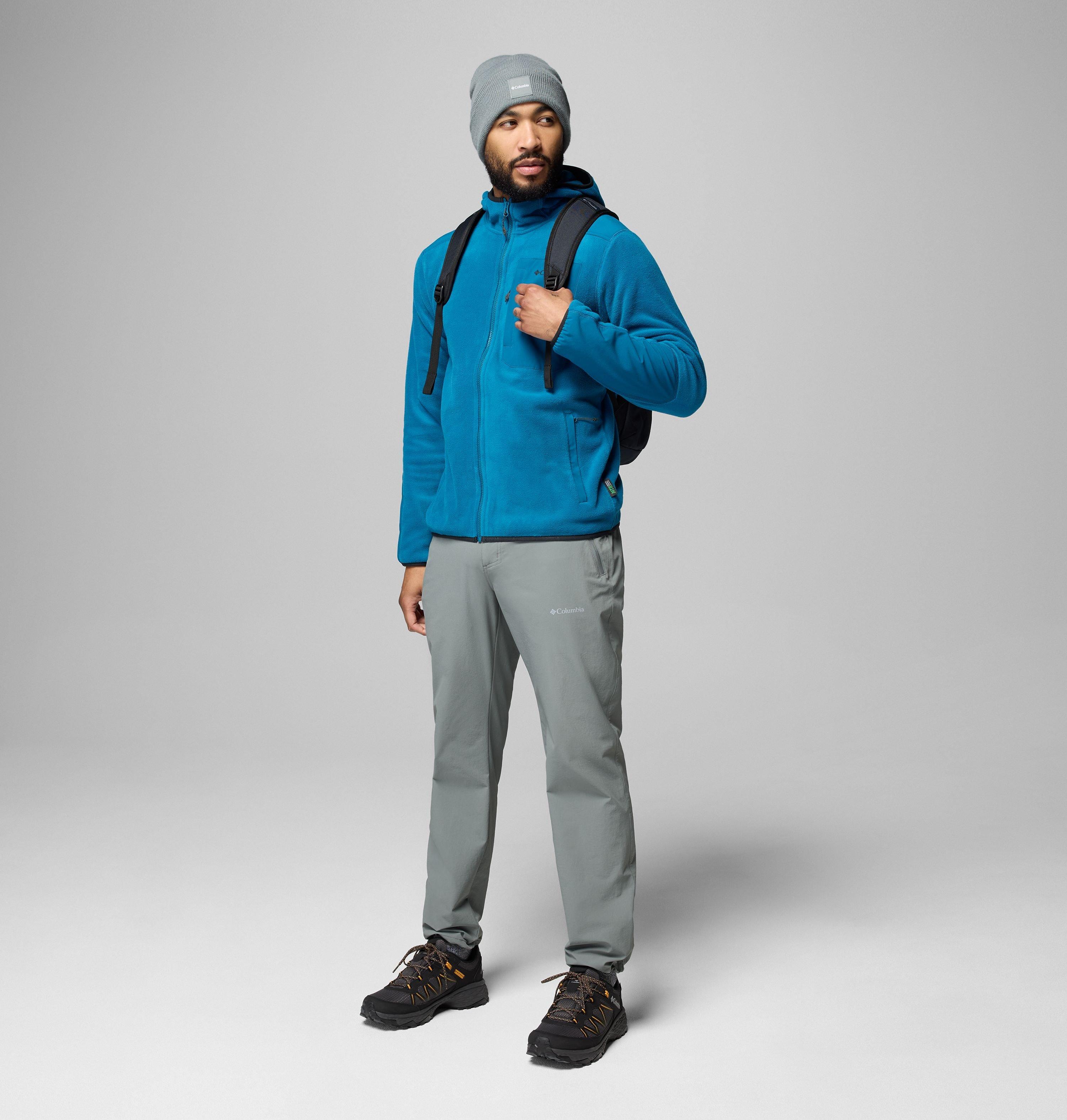 Men's Pacific Arch 200 Hooded Full Zip Fleece | 442 | S 2