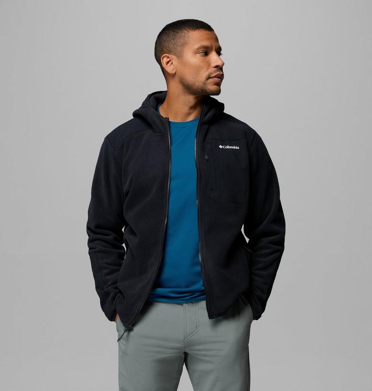 Pacific Arch 200 Kapuzen-Fleecejacke f&uuml;r M&auml;nner, Color: Black, image 5
