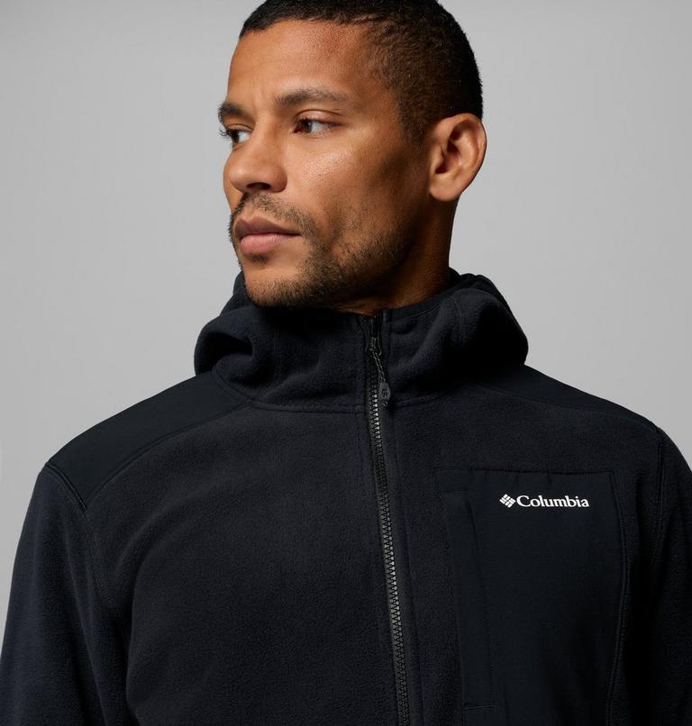 Pacific Arch 200 Kapuzen-Fleecejacke f&uuml;r M&auml;nner, Color: Black, image 6