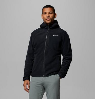 Pacific Arch 200 Kapuzen-Fleecejacke f&uuml;r M&auml;nner, Color: Black, image 13